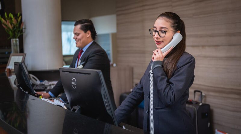 Accueil téléphonique en entreprise