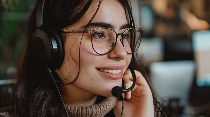 accueil téléphonique à soigner avec un standard de qualité